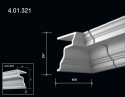 4.01.321  Polyurethane decorative elements