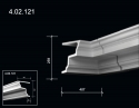 4.02.121  Polyurethane decorative elements