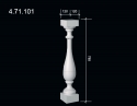 4.71.101 Polyurethane  balustrades