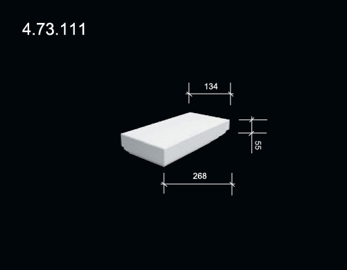 4.73.111 Polyurethane  balustrades