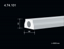 4.74.101 Polyurethane  balustrades