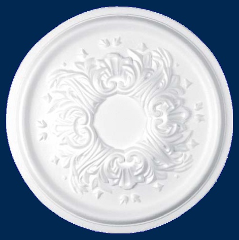 R12 Polystyrene rosette