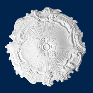 Mira Polystyrene rosette