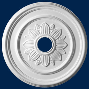 Flora Polystyrene rosette