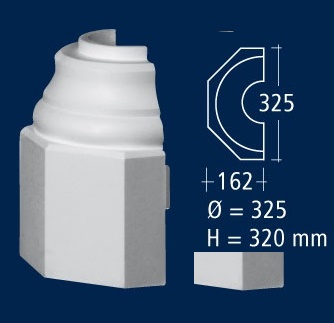 HS 22F/H Kolonnas  bāze puse