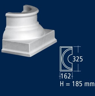 G/H Column base half