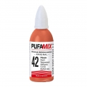 42 pufamix peach colour L