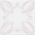 TULIP 57 R 3D Polystyrene ceiling tiles