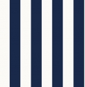 108557 Navy Strip wallpaper