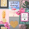 106843 Island Living tapete