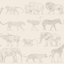 104894 Safari Cream wallpaper