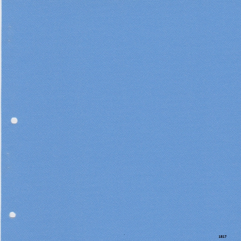 1817 Roller blinds / light blue