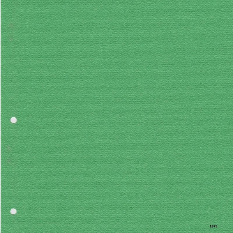 1875 Roller blinds / green