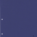 2083 Roller blinds / dark blue