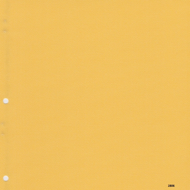 2806 Roller blinds / yellow