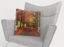 Pillowcase Red fallen leaves