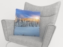 Pillowcase Winter Sunrise