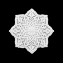 1.56.501 Polyurethane ceiling rosette