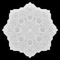 1.56.503 Polyurethane ceiling rosette