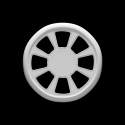 1.56.710 Polyurethane ceiling rosette