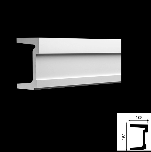 1.51.602 Poliuretāna moldings