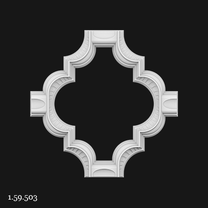 1.59.503 Потолочная панель из полиуретана