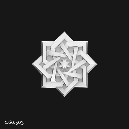 1.60.503 Poliuretāna ornaments