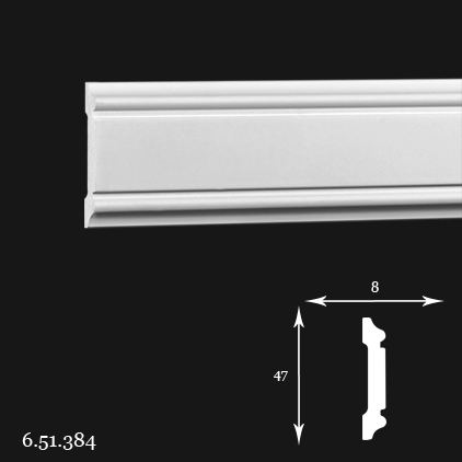 6.51.384 Poliuretāna moldings