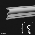 6.51.390 Poliuretāna moldings