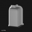 1.52.819 Polyurethane angular element