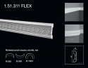 1.51.311 FLEX Poliuretāna moldings