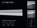 1.51.355 FLEX Poliuretāna moldings