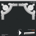 1.52.284 Угловой элемент из полиуретана