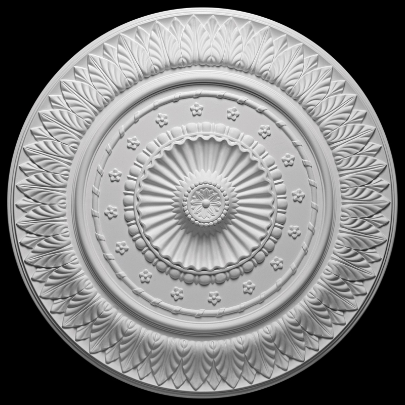 1.56.028 Polyurethane ceiling rosette