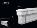 4.81.012  Polyurethane decorative elements