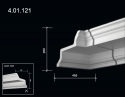 4.01.121  Polyurethane decorative elements