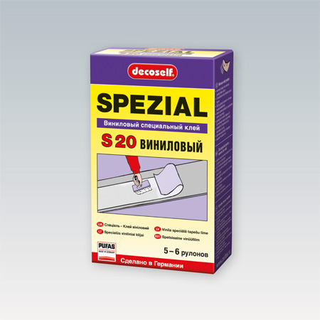 Decoself SPEZIAL S20 Wallpaper Adhesive 