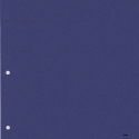 2083 Roller blinds / dark blue