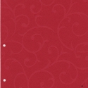 09 Roller blinds / red