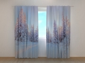 Photo curtains Winter tale