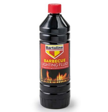 Barbeque lighting fluid