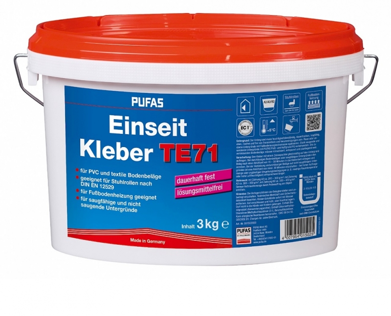 PVC/CV and Carpet Adhesive TE71