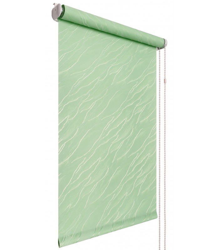 2073 Mini Roller blinds Woda / pistachio