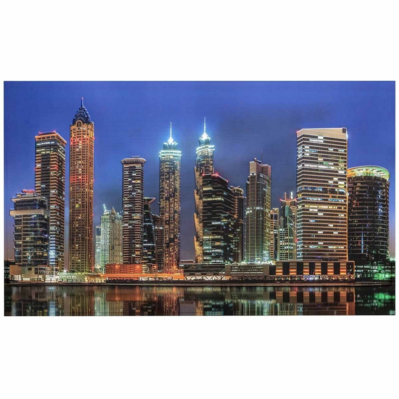 PVC panel TP10019555 Evening Dubai