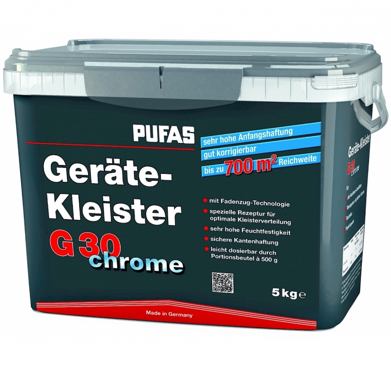 Wallpaper Adhesive G30 chrome 5 kg