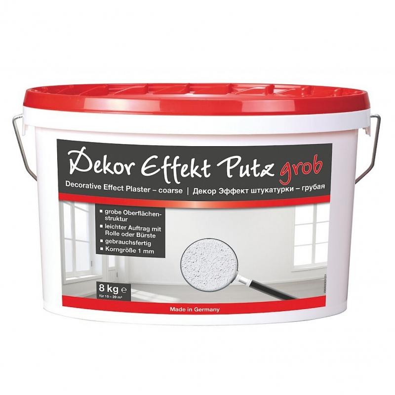 Штукатурка с декоративным эффектом 