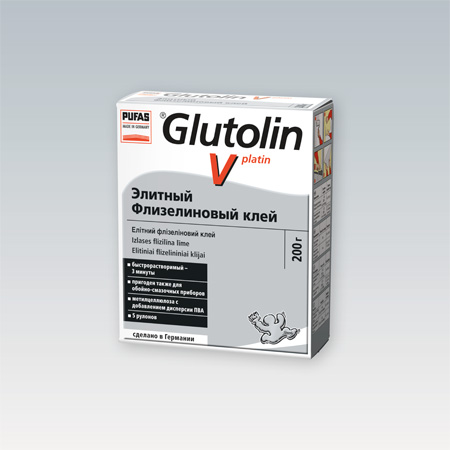 GLUTOLIN V PLATIN Элитный Флизелиновый клей