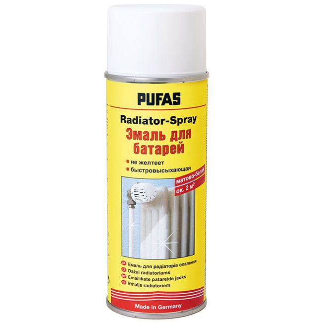 Radiator-Spray